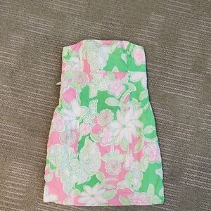 Lilly Pulitzer Franco Dress Size 4